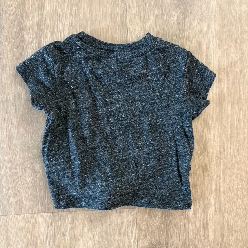 Toddler Colorful Twist Front T-Shirt- size 2T